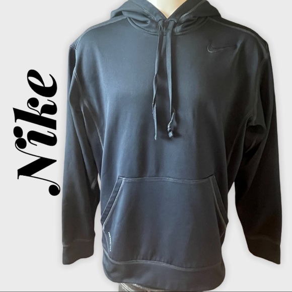 Nike Other - NIKE Blue Hooded Sweatshirt